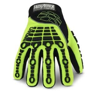 New HexArmor Chrome Series 4026 Safety Gloves